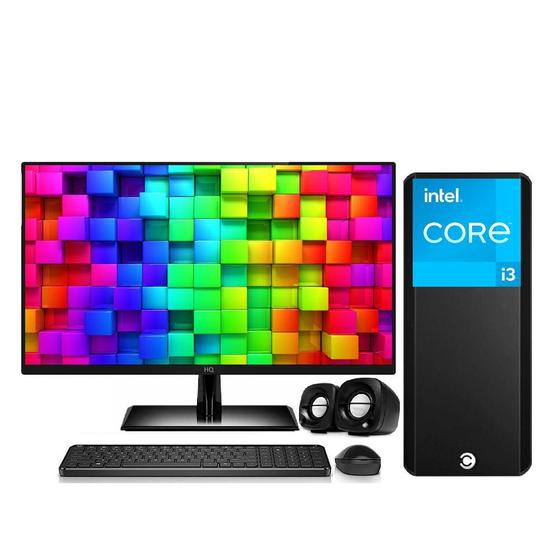 Computador Completo Intel Core i3 4GB HD 500GB Monitor LED HDMI CorPC é boa?