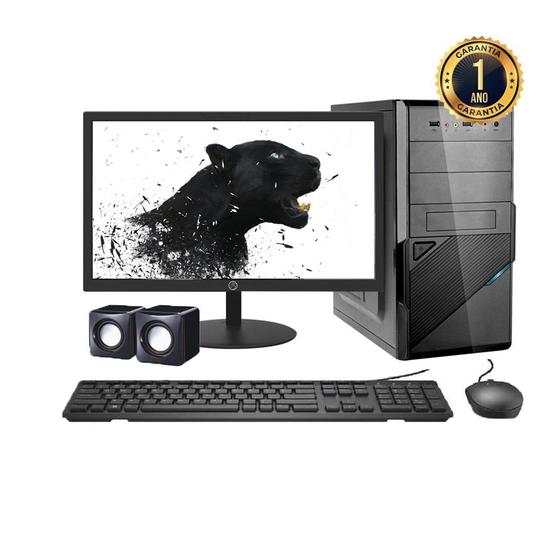 Computador Completo Intel Core i5 8GB HD 500Gb Com Kit Monitor 19" + Pacote Office Flex Computer Menor preço em Computador Completo Intel Core i5 8GB HD 500Gb Com Kit Monitor 19" + Pacote Office Flex Computer