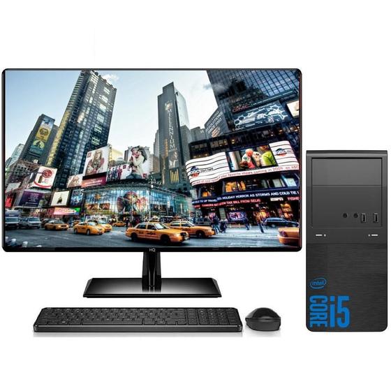 Imagem de Computador Completo Intel Core i5 8GB SSD 256GB Windows 10 Monitor LED 19.5" HDMI 3green