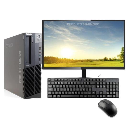 Imagem de Computador Completo Lenovo Thinkcentre M92 I5 3 8Gb Hd500Gb