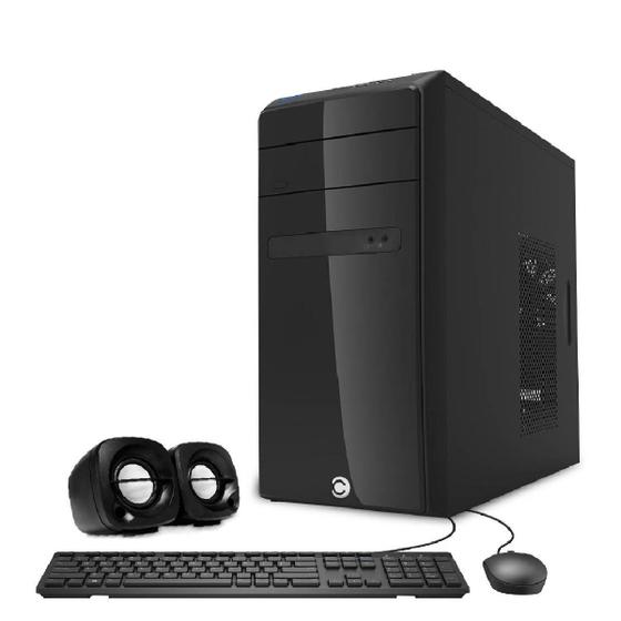 Imagem de Computador CorPC Intel Core i5 8GB DDR3, HD 1TB DVD 