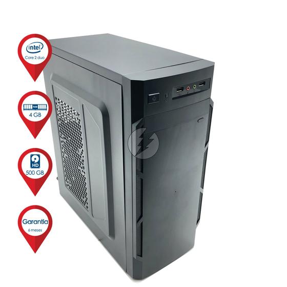 Computador CPU 3.0Ghz, 4GB DDR3, 500GB HD e vai com Adaptador WiFi é boa?