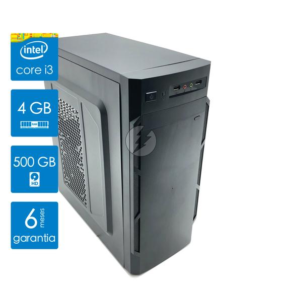 Computador CPU Core i3 3.20Ghz, 4GB, 500GB de HD Menor preço em Computador CPU Core i3 3.20Ghz, 4GB, 500GB de HD