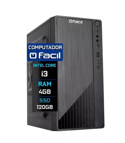Computador CPU Core I3 4gb ssd 120gb Potente Rapido Menor preço em Computador CPU Core I3 4gb ssd 120gb Potente Rapido