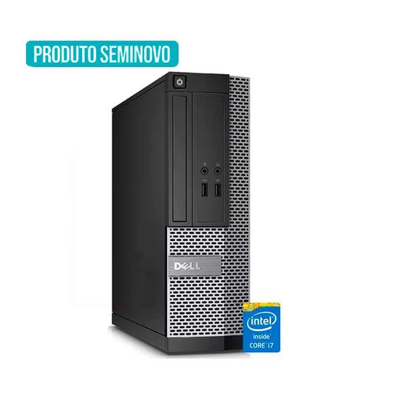 Computador CPU DELL OptiPlex 9020 Core i7 4 8Gb HD 500 Menor preço em Computador CPU DELL OptiPlex 9020 Core i7 4 8Gb HD 500