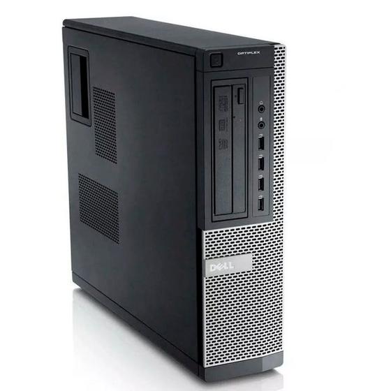 Computador Cpu Desktop Dell Intel Core I7 + 16gb + Ssd 480 Menor preço em Computador Cpu Desktop Dell Intel Core I7 + 16gb + Ssd 480