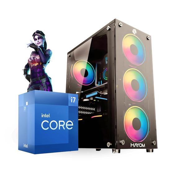 Computador Cpu Intel I7 2600 3,8 Ghz + Ssd 960 gb + 16 gb +