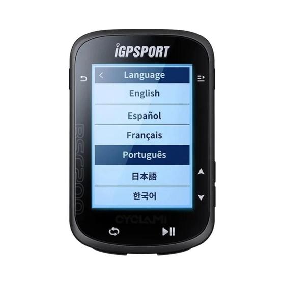 Imagem de Computador de Bicicleta GPS Sem Fio IGPSPORT BSC200 - Velocímetro e Odômetro com ANT+ e APP