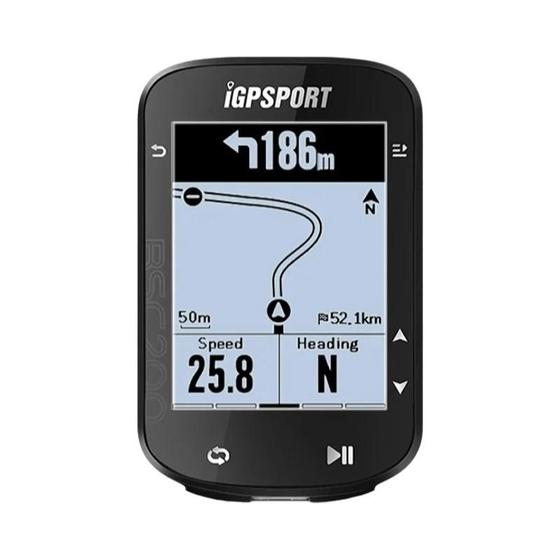 Computador de Bicicleta GPS Sem Fio iGPSPORT BSC200C - ANT+ e Bluetooth 5.0 Menor preço em Computador de Bicicleta GPS Sem Fio iGPSPORT BSC200C - ANT+ e Bluetooth 5.0