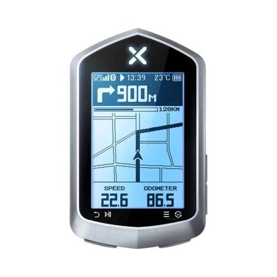 Imagem de Computador de Bicicleta GPS Sem Fio XOSS NAV+ - Mapa de Ciclismo e Navegação de Rota
