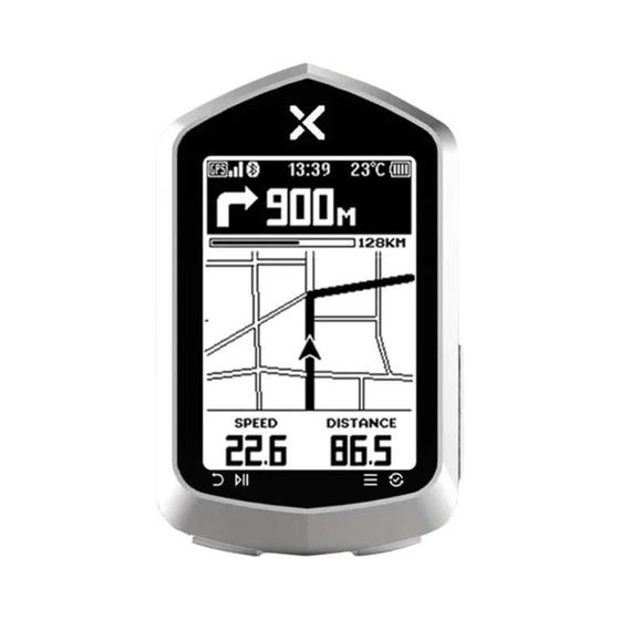 Imagem de Computador de Bicicleta XOSS NAV+ com GPS e ANT+ - Velocímetro Sem Fio, Mapas e Navegação