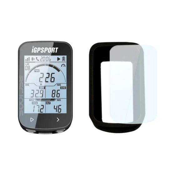 Imagem de Computador de Ciclismo sem Fio iGPSPORT BSC100S com ANT+ e GPS - Velocímetro e Power Meter com Tela de 2,6"