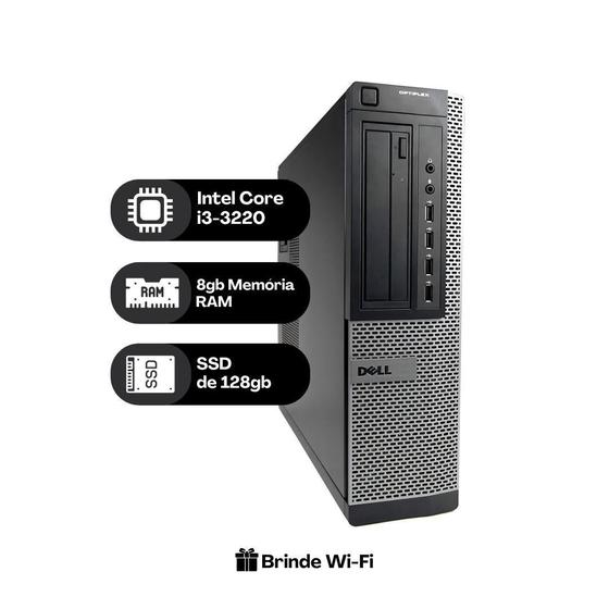 Imagem de Computador Dell Optiplex 7010 I3-3220 8gb Ssd 128 Windows 10