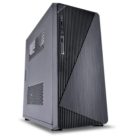 Imagem de Computador Desktop, Intel Core I5 7º Geração, 8GB RAM, HD SSD 240GB, Conexões USB/VGA/HDMI/LAN/SOM