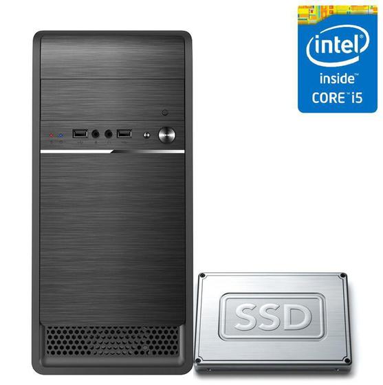 Imagem de Computador Desktop Intel Core i5 8GB SSD 120GB CorPC Fast