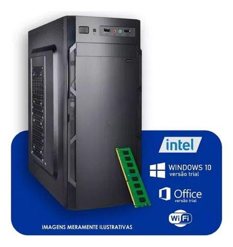 Imagem de Computador Desktop Intel Core I7 4ªgeraçao/16gb Ram/ssd 480