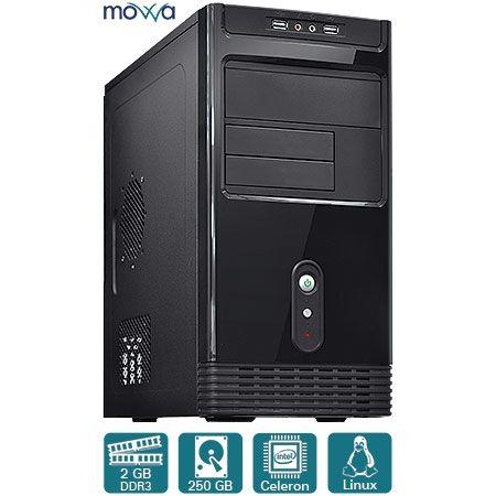 Imagem de Computador Desktop Lite INTEL Celeron Dual Core 2.41GHZ MEM. RAM 2GB HD 250GB - MVLIJ18002502