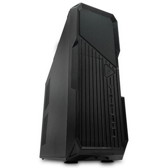 Imagem de Computador Desktop Slim, Intel Core I3, 16GB RAM, SSD 480GB, Conexões USB/VGA/HDMI/LAN/SOM