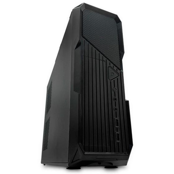 Imagem de Computador Desktop Slim, Intel Core I5 7º Ger, 8GB RAM, HD SSD 120GB, Conexões USB/VGA/HDMI/LAN/SOM