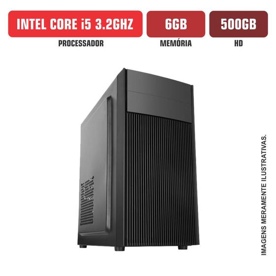Imagem de Computador Flex Computer Intel Core i5 6Gb HD 500Gb