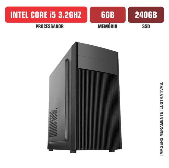 Imagem de Computador Flex Computer Intel Core i5 6Gb SSD 240Gb