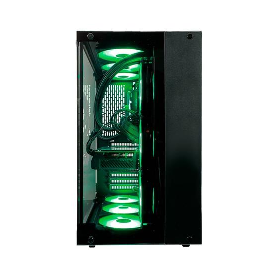 Imagem de Computador Gamer HyperX AMD Ryzen 9 3900X 32GB SSD 500GB M.2 Radeon RX 5700 8GB Windows 10