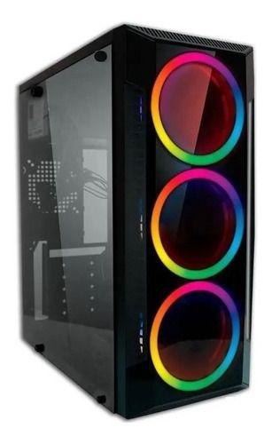 Imagem de COMPUTADOR GAMER / I7 6ª / 8GB RAM DDR4 / SSD 240GB / GTX 1050 TI 4GB / 500W / GAB 3147 / SEM MONITOR / WIFI