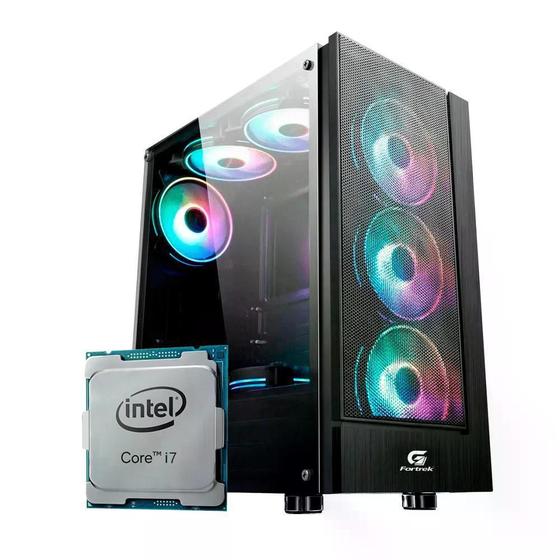 Imagem de Computador Gamer Intel Core I7, Gtx 1050 Ti, 8Gb, Ssd 240Gb