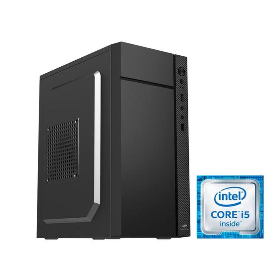 Imagem de Computador Home CPU Intel Core I5 8500 3,0GHZ 8GB DDR4 SSD 240GB