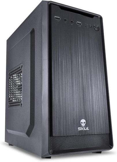 Imagem de Computador home h100 - celeron dual core j1800 2.41ghz mem 4gb ddr3 sodimm sem hd/ssd hdmi/vga fonte 200w - skul
