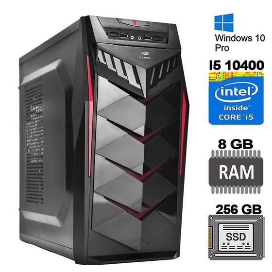 Imagem de Computador I5 10400 Placa Mãe H510M, Ssd-256Gb, Ram-8Gb Ddr4