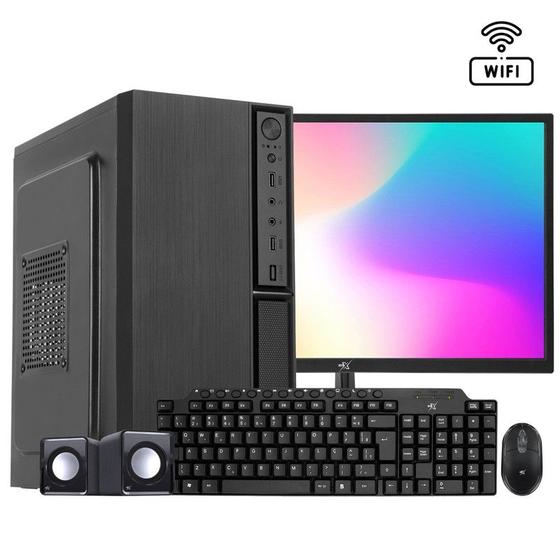 Imagem de Computador I5 2400 16gb SSD 480 Windows 10 Wi Fi Moni 21"