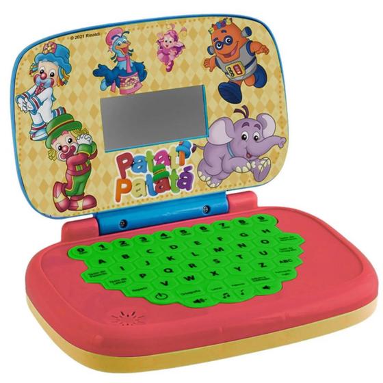 Imagem de Computador Infantil Educativo Laptop Patati Patata Candide