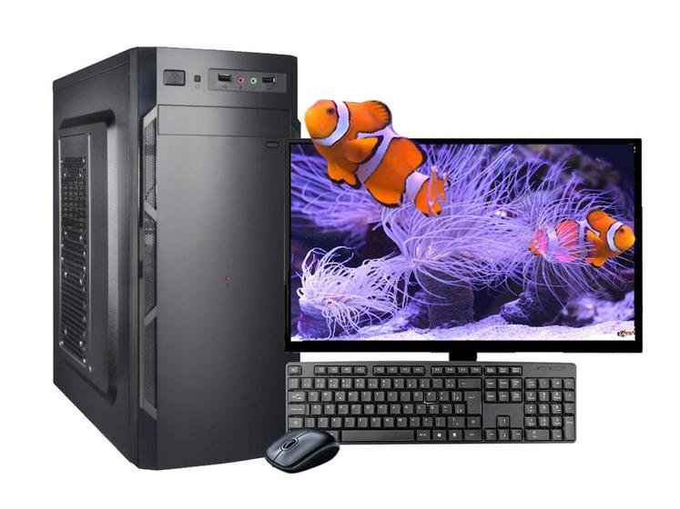 Imagem de Computador Intel 8Gb Ram Hd500Gb Com Monitor 18,5 Wifi Wind