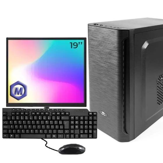 Imagem de Computador Intel Core i3 4ª Geração + Monitor 19 LED HDMI