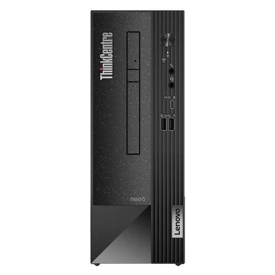 Imagem de Computador Lenovo SFF Think Centre 50S G3, Intel Core i3-12100, 8GB, SSD 256GB, Free Dos, Preto - 11SYS1L600