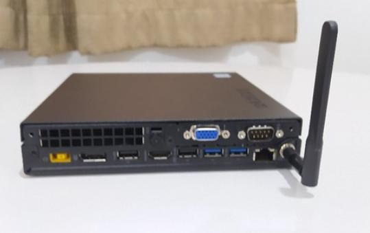 Computador Lenovo ThinkCentre M720q Tiny Intel Core i3-8100T, 8GB, SSD 256GB, Windows 11 Pro Menor preço em Computador Lenovo ThinkCentre M720q Tiny Intel Core i3-8100T, 8GB, SSD 256GB, Windows 11 Pro