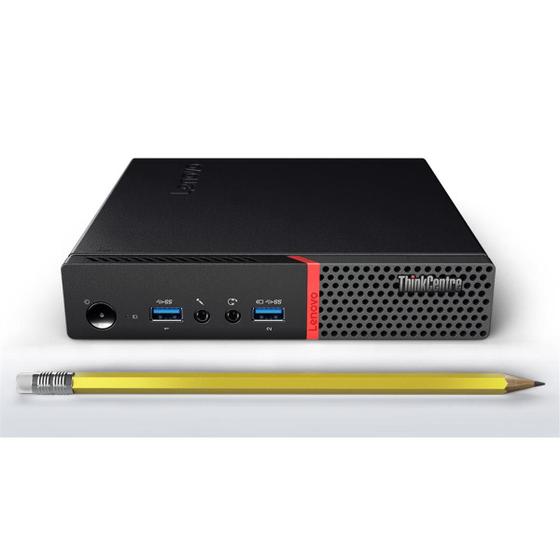 Imagem de Computador Lenovo Thinkcentre M900/I3-6100T/8GB/500GB/WIN10 PRO/TINY - 10FLA0C0BP