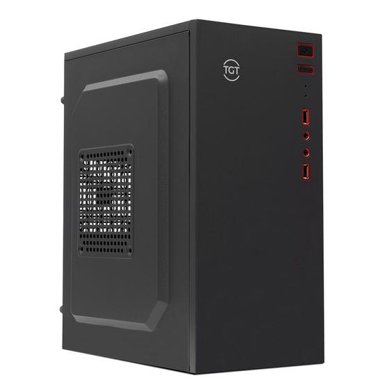 Imagem de Computador Mancer, Intel Core I3 8º Geração, 8GB DDR4, SSD 240GB, 500W + Adaptador WI-FI