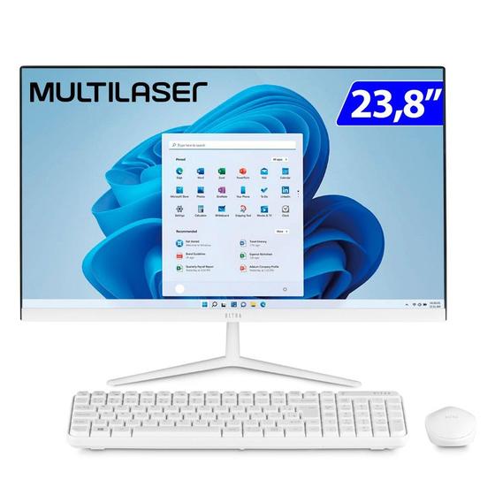 Imagem de Computador Multilaser Ultra Intel Celeron W11 4GB 120GB SSD UB830