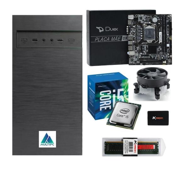 Imagem de Computador Multipc i5 6400 8GB DDR4 240GB SSD Win10 Pro