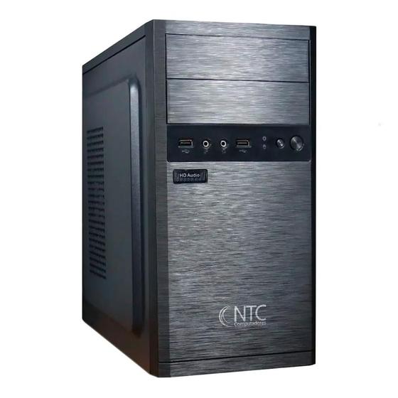 Imagem de Computador NTC I3-12100, 16GB RAM, SSD 512 NVMe, Fonte 300W, Linux - Ntc 1008 Powered by asus 