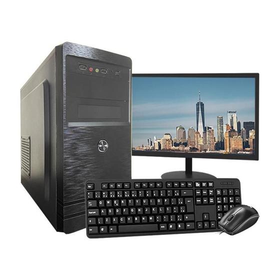 Computador Pc Completo I5 3 Ger. 8Gb Hd 500Gb Mon. 19 Menor preço em Computador Pc Completo I5 3 Ger. 8Gb Hd 500Gb Mon. 19