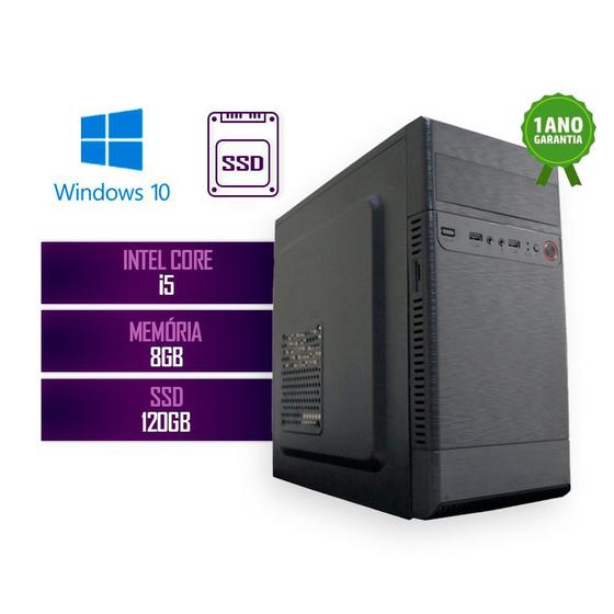 Computador Pc Cpu Completo Intel Core I5 8gb Ssd 120gb Dvd Bestcorp é boa?