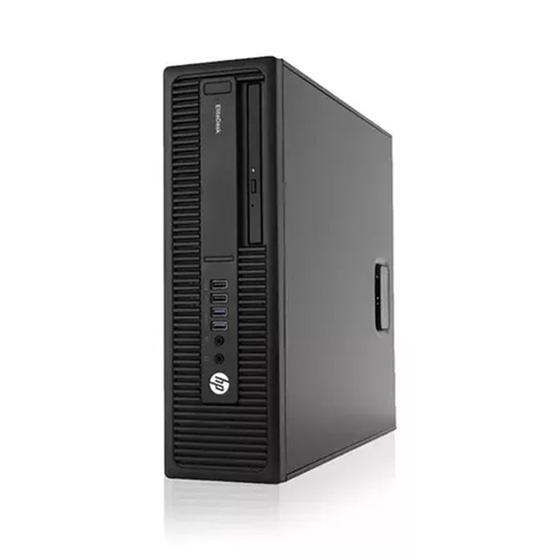Computador PC CPU Desktop Hp 800 G2 Intel Core I7-8ª RAM 16gb Ssd 240 ...