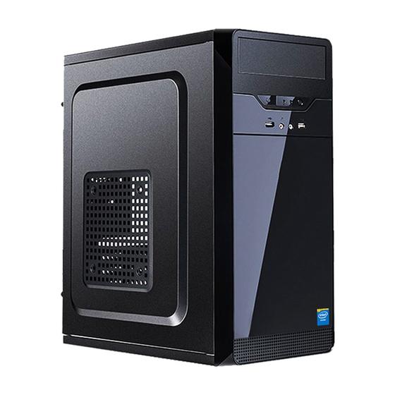Computador Pc Cpu Intel 8GB HD 500GB Windows 10 Desktop Menor preço em Computador Pc Cpu Intel 8GB HD 500GB Windows 10 Desktop
