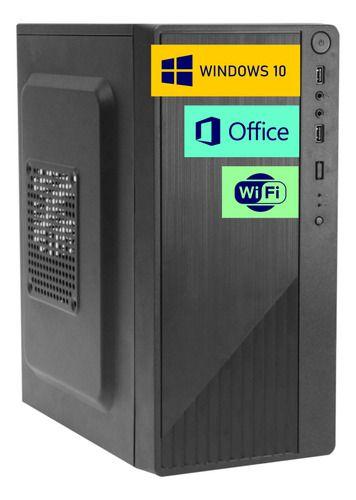 Imagem de Computador Pc Cpu Intel I3 6ª Geração 8gb Ddr4 Ssd 240 Wifi