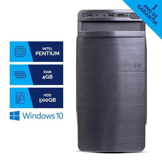 Imagem de Computador  PC  Desktop DATEN DVPD Advanced  Intel Pentium