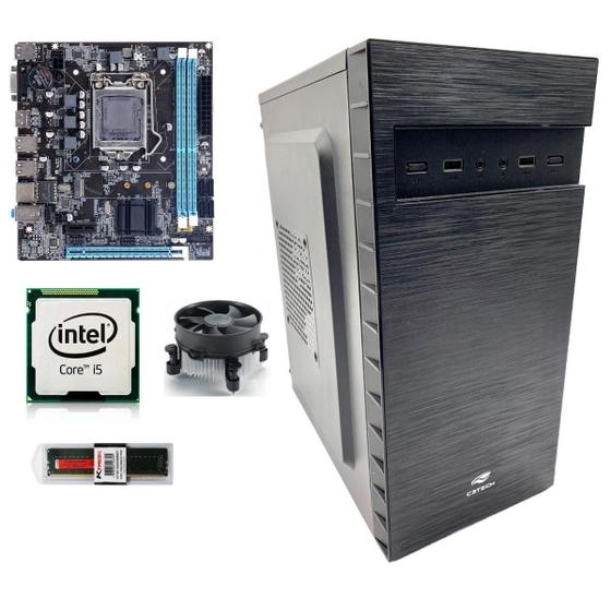 Imagem de Computador Pc I5 2400S 8Gb Ram 120 Ssd Ddr3 Win10 Pro