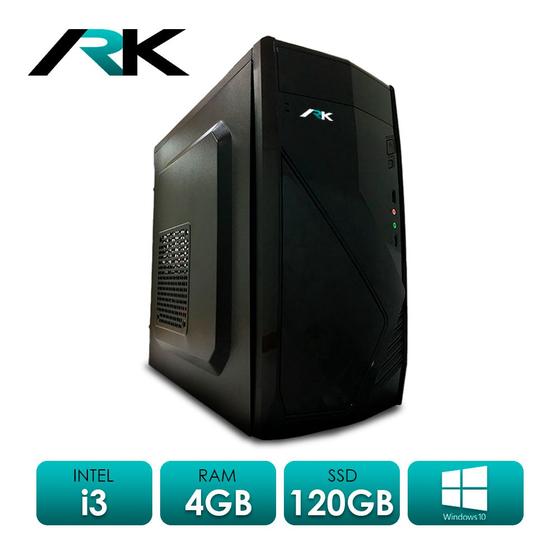 Imagem de Computador PC Intel Core i3 550 4GB 120GB Windows 10 - ARK
